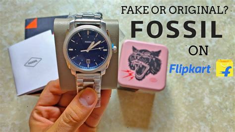 fake vs real fossil watch|fossil watches first copy.